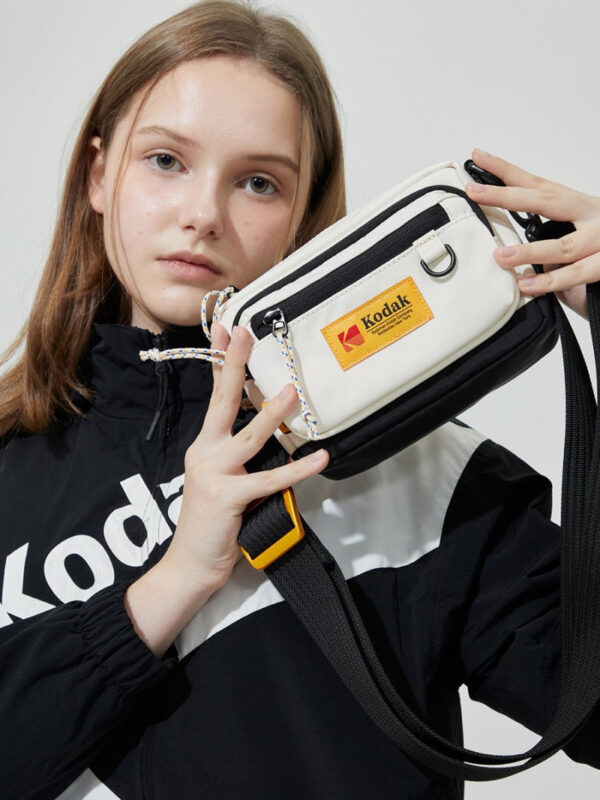 韓國免稅代購 柯達KODAK 經典款相機包K5143LBG65