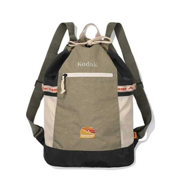 韓國免稅代購 柯達KODAK 抽繩束口後背包K5143LBG11