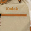 韓國免稅代購 柯達KODAK 抽繩束口後背包K5143LBG11