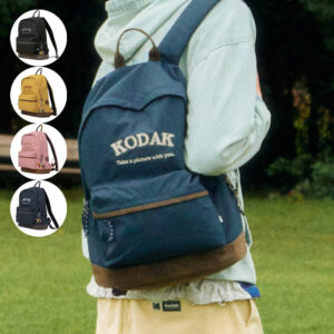 小豬選物 韓國免稅代購 柯達 KODAK 鑰匙圈吊飾 20L雙肩背包K5143LBP05 2025年新款