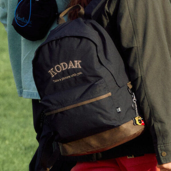 小豬選物 韓國免稅代購 柯達 KODAK 鑰匙圈吊飾 20L雙肩背包K5143LBP05 2025年新款